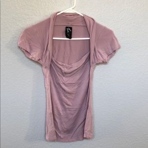 Zara pink top